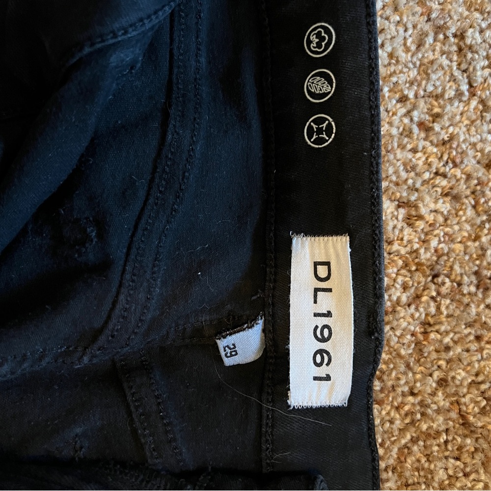 DL1961 Black Jeans Like New